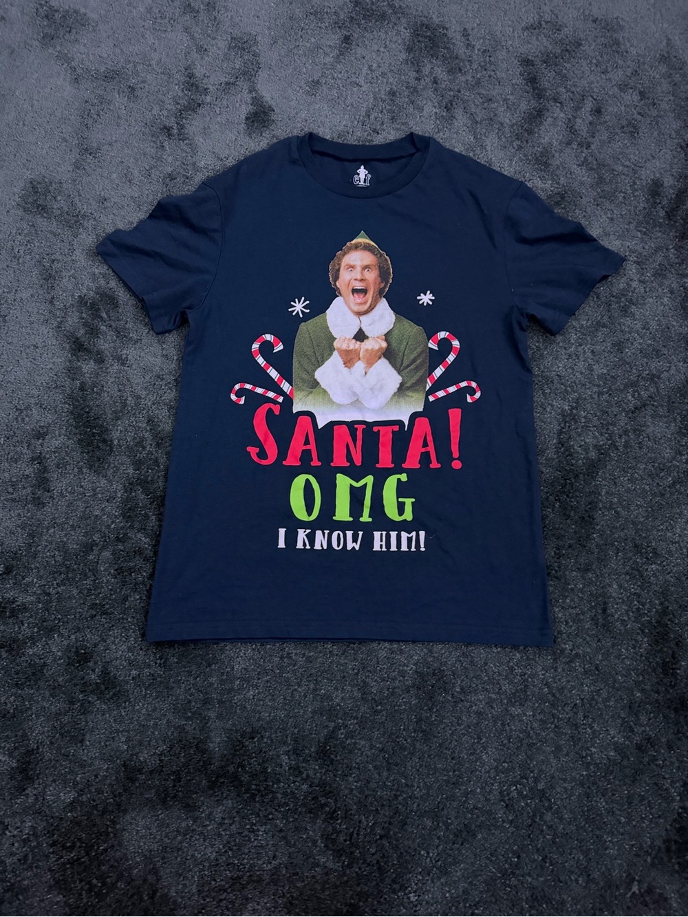 Elf movie t shirt